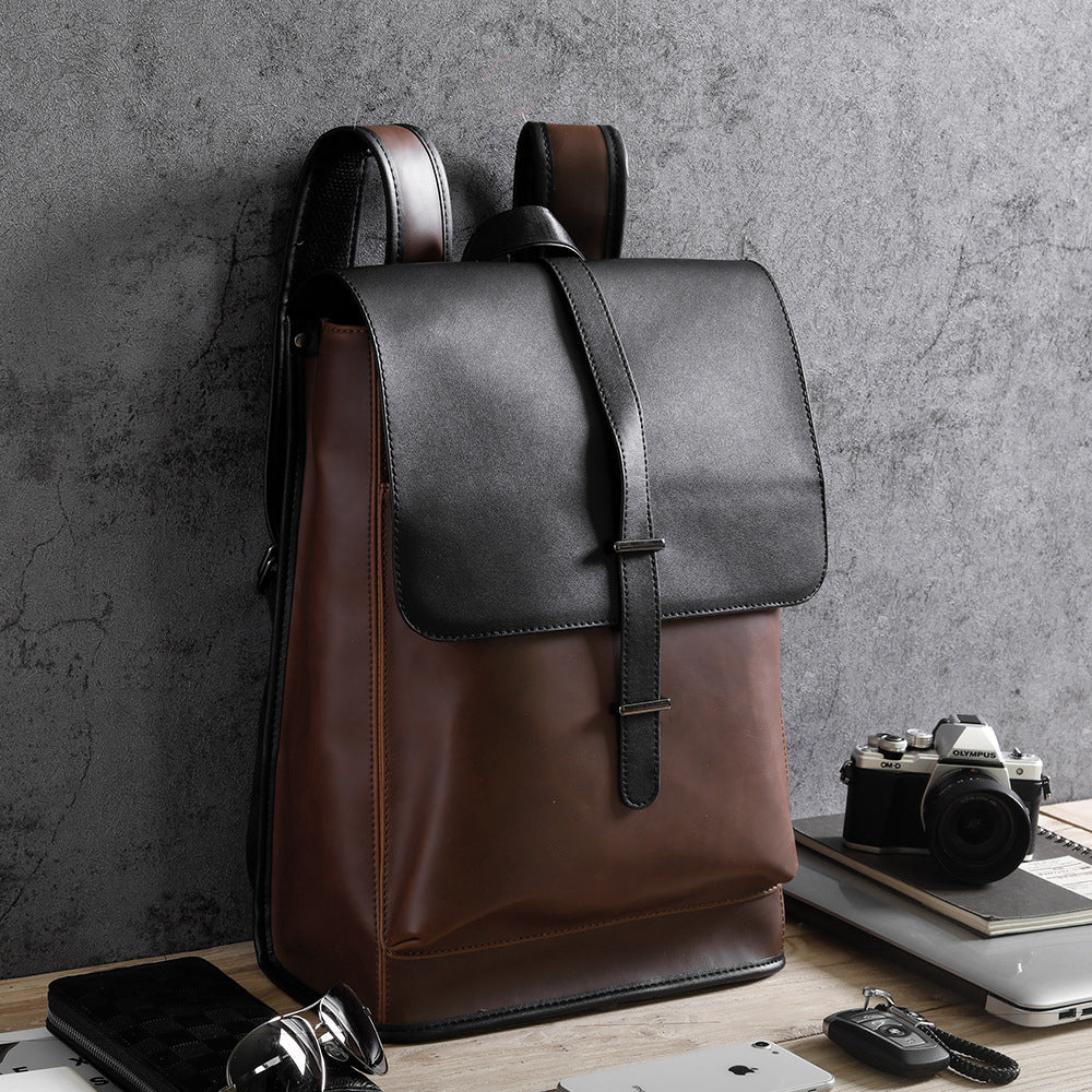 The Nomad Leather Backpack