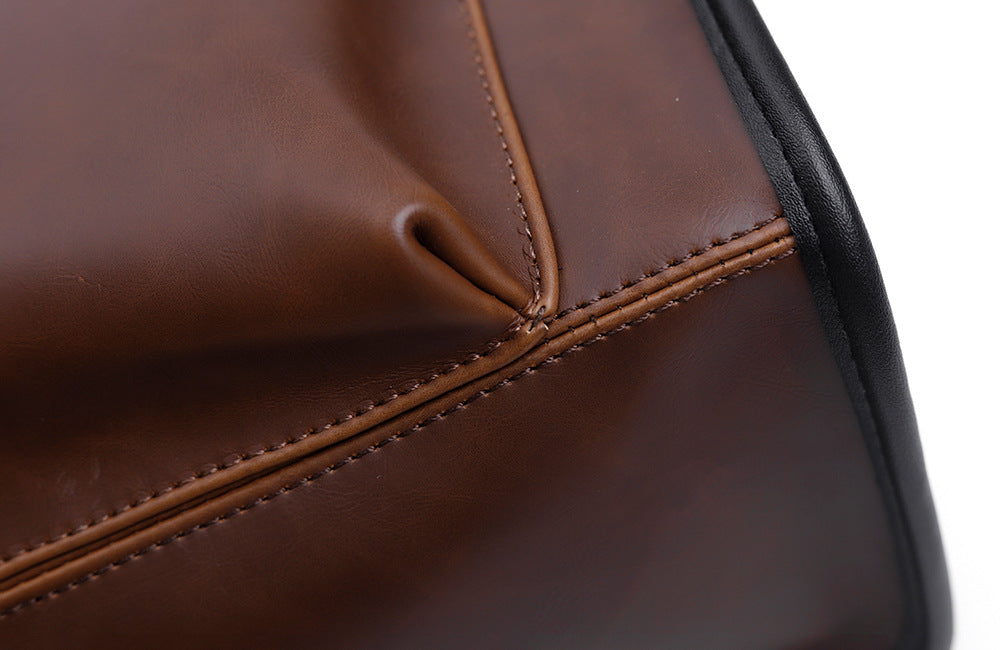 The Nomad Leather Backpack