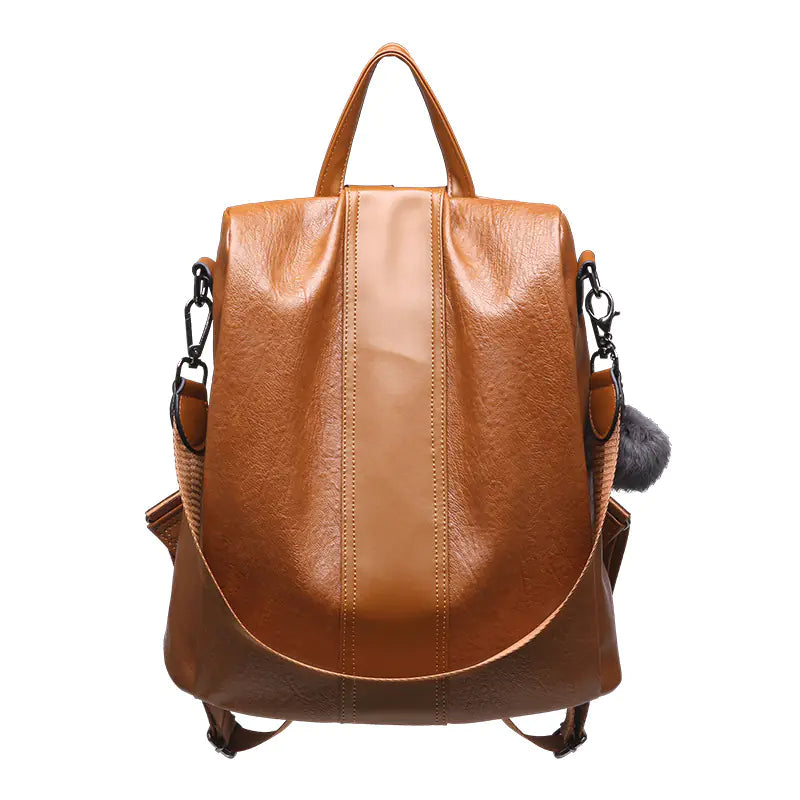 The Emberline - Leather Backpack