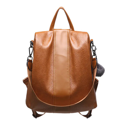 The Emberline - Leather Backpack