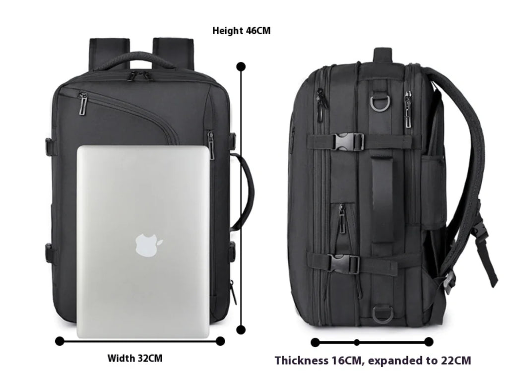 The Vanguard - Vacuum Compression Backpack