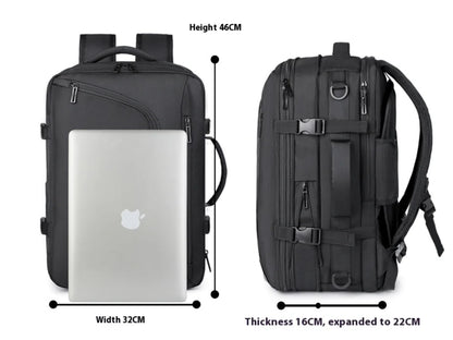 The Vanguard - Vacuum Compression Backpack
