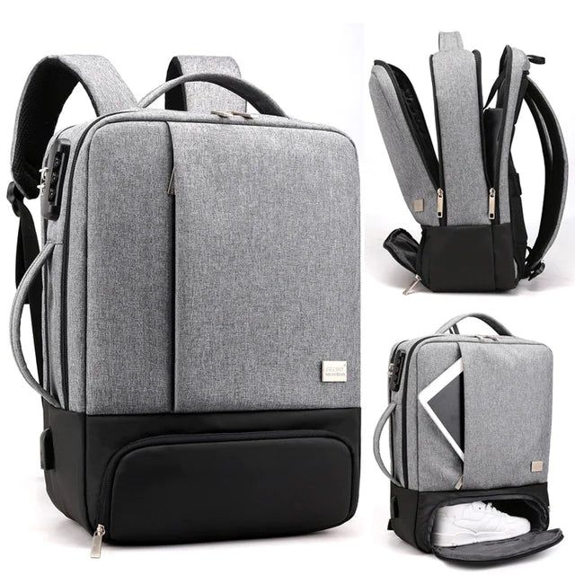 The Vault - Laptop Travel Backpack