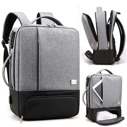 The Vault - Laptop Travel Backpack