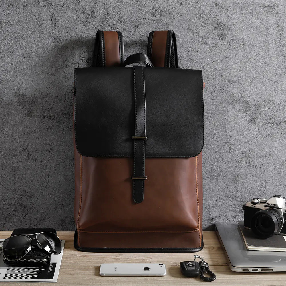 The Nomad Leather Backpack