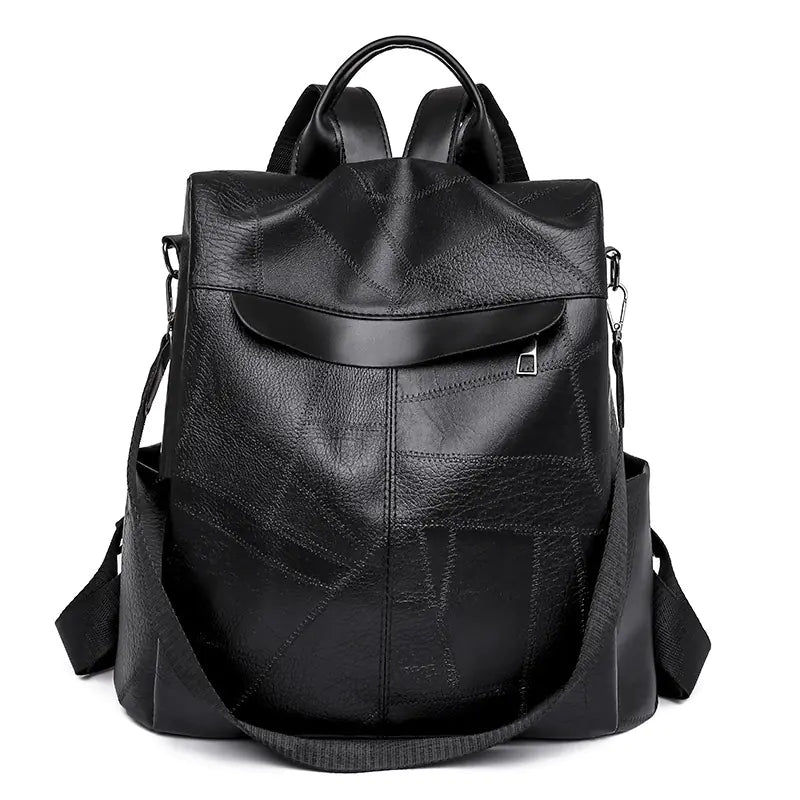 The Rosewood - Leather Backpack