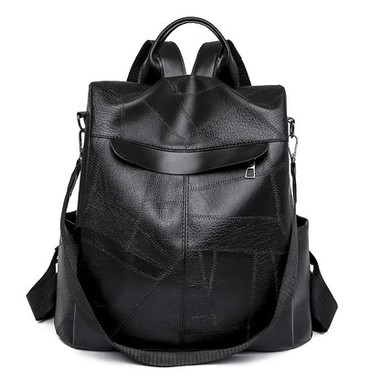 The Rosewood - Leather Backpack