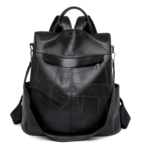 The Rosewood - Leather Backpack
