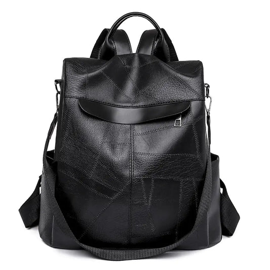 The Rosewood - Leather Backpack