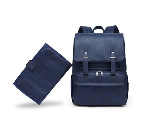 Mommy Carry - Waterproof Leather Backpack
