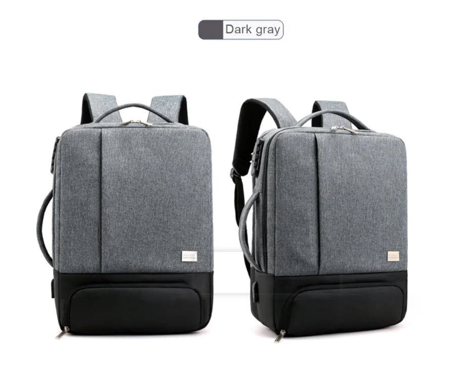 The Vault - Laptop Travel Backpack