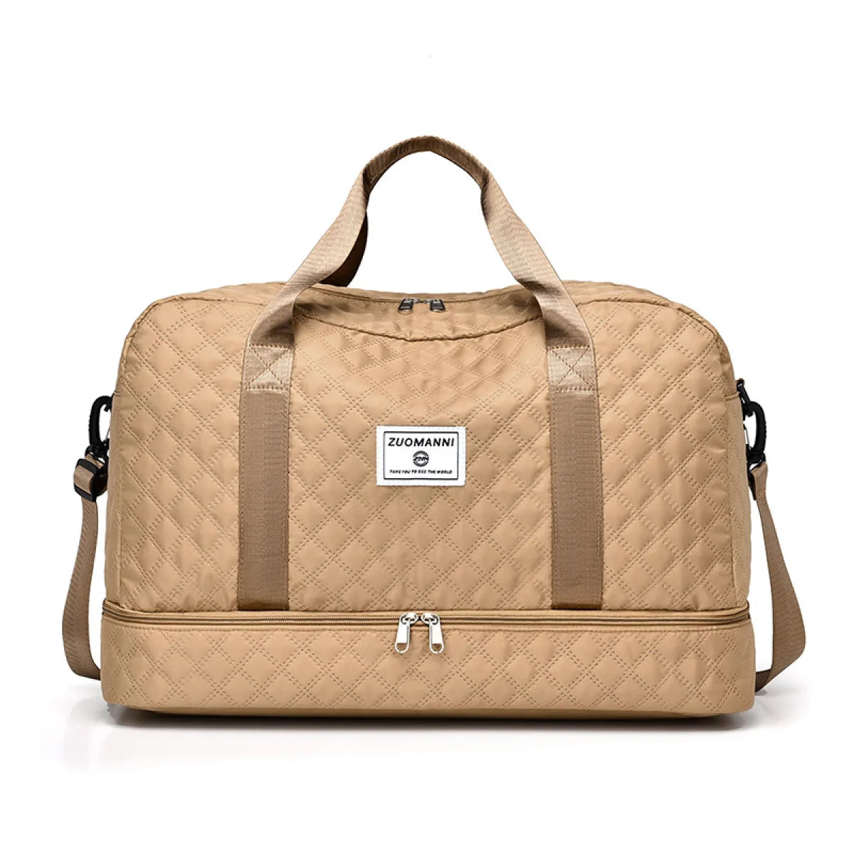 The WanderLuxe Tote