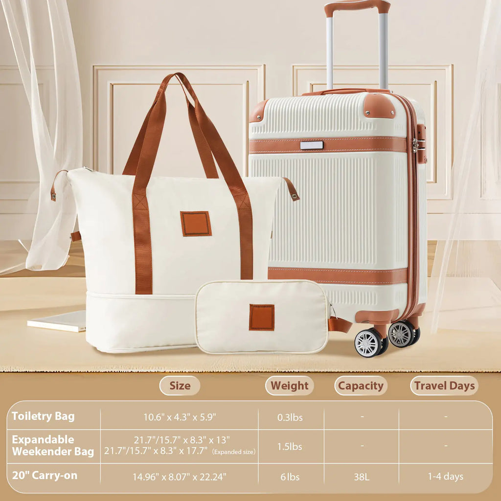 Travelista Trio - 3-piece Suitcase