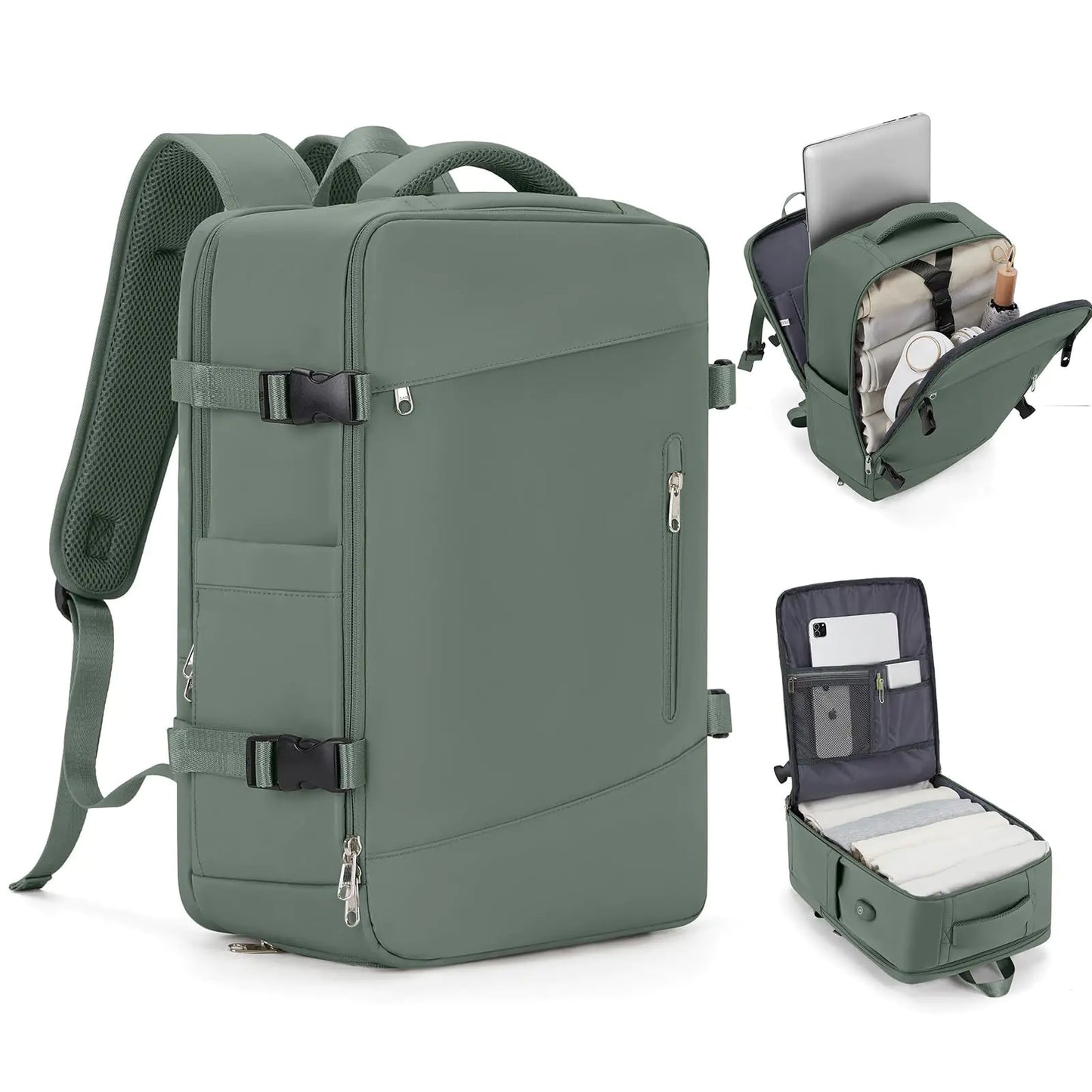 The Solara Travel Backpack