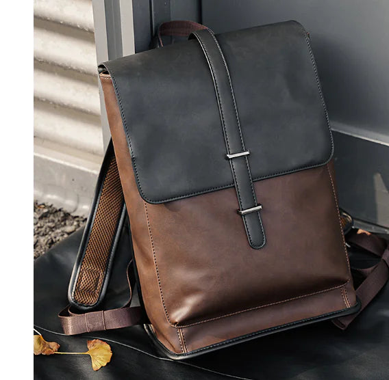 The Nomad Leather Backpack