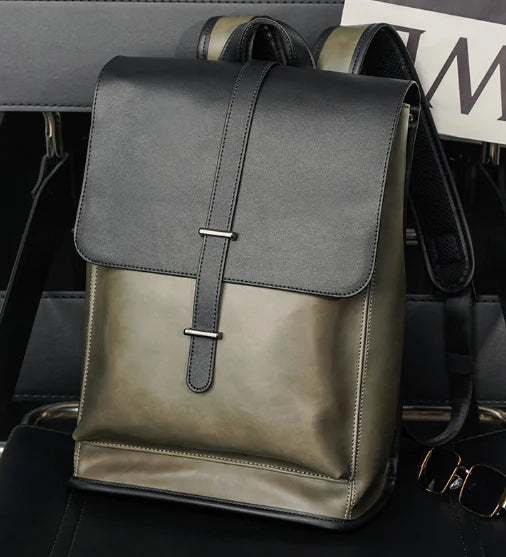 The Nomad Leather Backpack