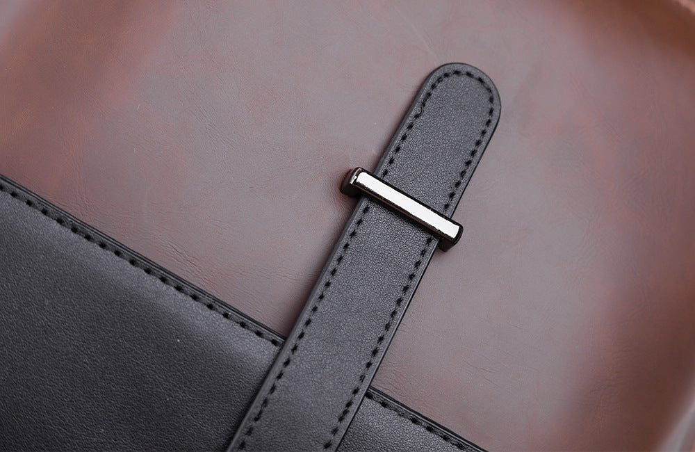 The Nomad Leather Backpack