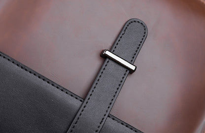 The Nomad Leather Backpack