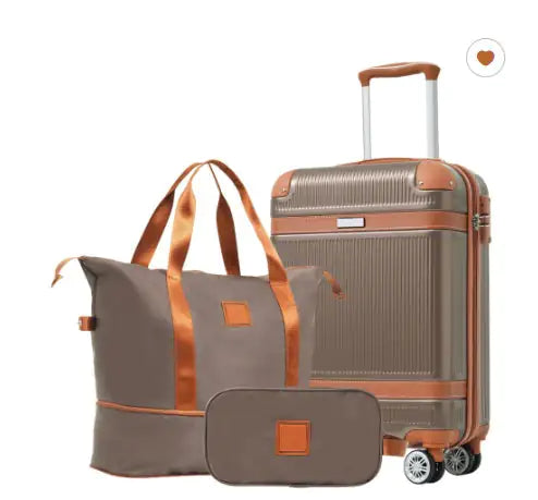 Travelista Trio - 3-piece Suitcase