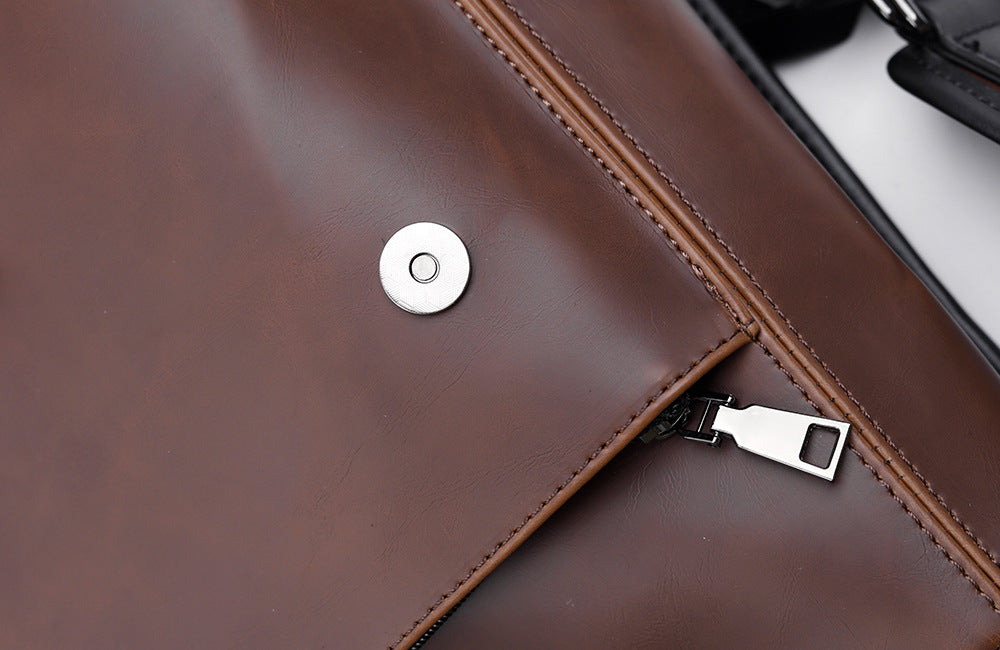 The Nomad Leather Backpack