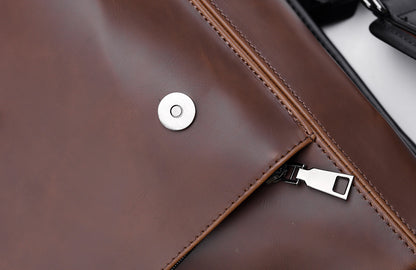 The Nomad Leather Backpack