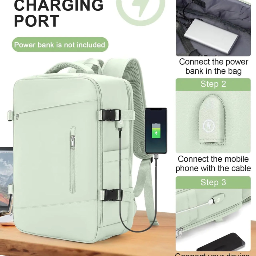 The Solara Travel Backpack