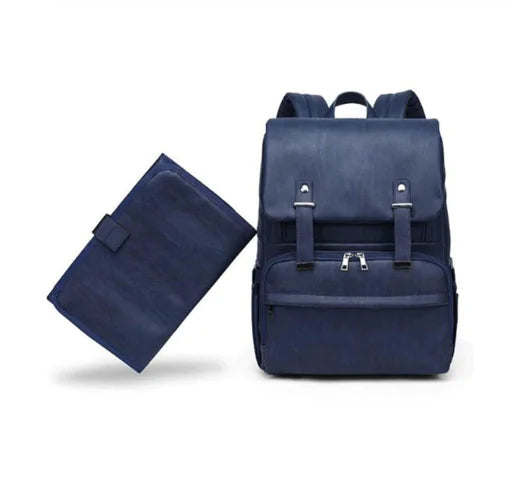 Mommy Carry - Waterproof Leather Backpack