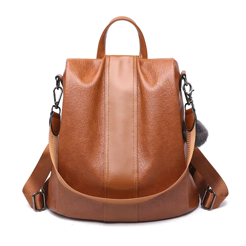 The Emberline - Leather Backpack
