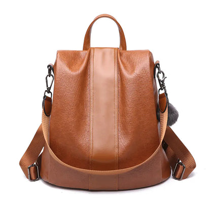The Emberline - Leather Backpack