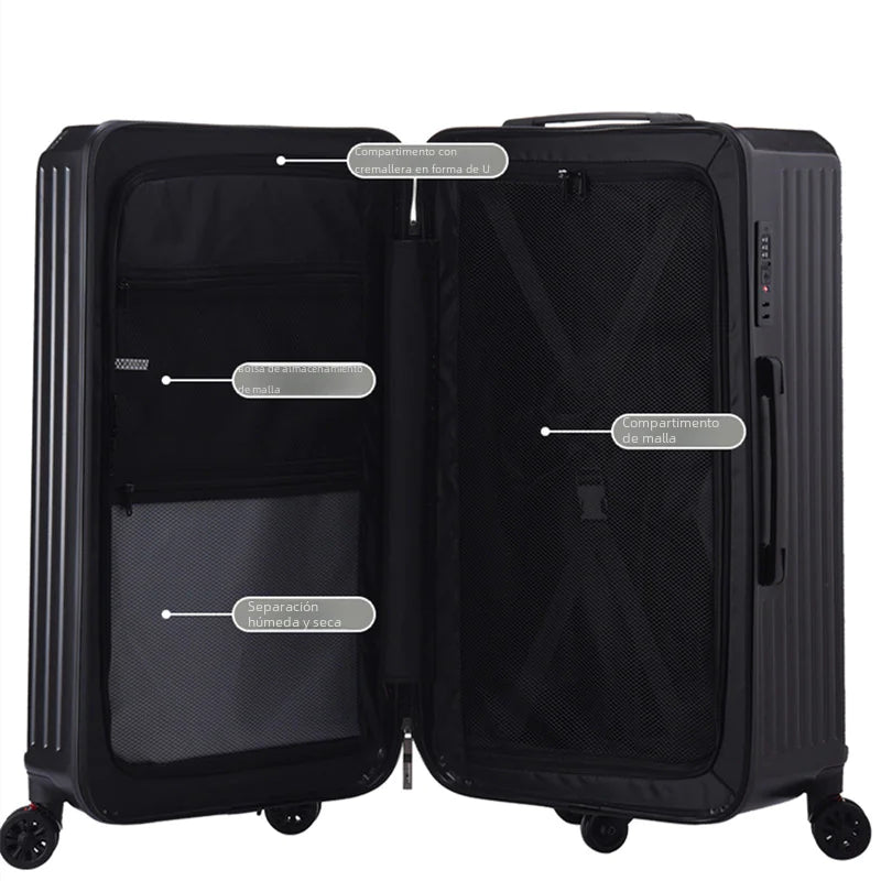The Ascent -  Rolling Luggage Case