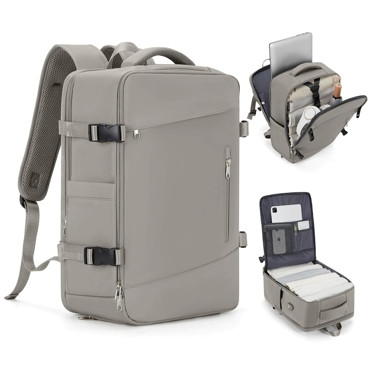 The Solara Travel Backpack