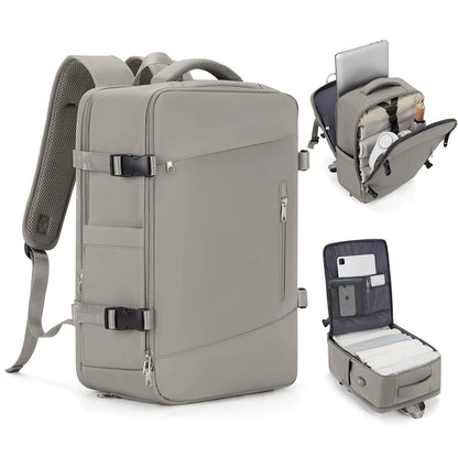 The Solara Travel Backpack