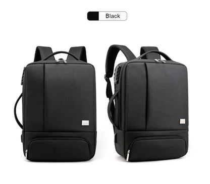 The Vault - Laptop Travel Backpack