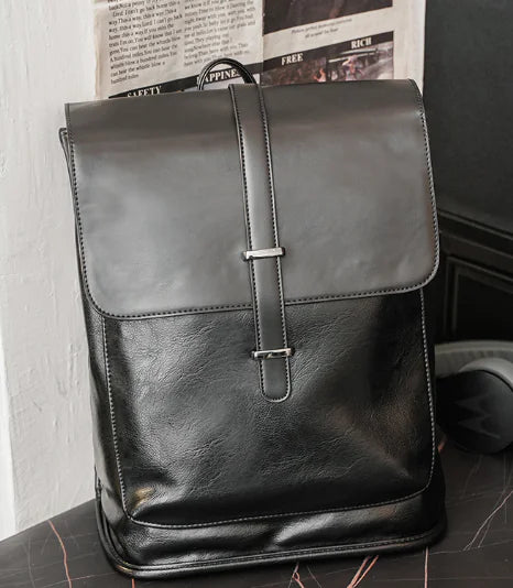 The Nomad Leather Backpack