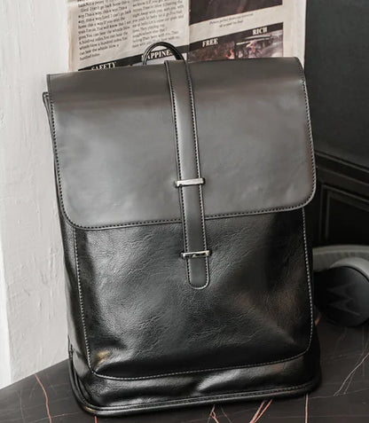 The Nomad Leather Backpack